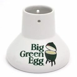 Big Green Egg 119766 Ceramic Poultry Roaster "Sittin' Chicken" BBQ Accessories