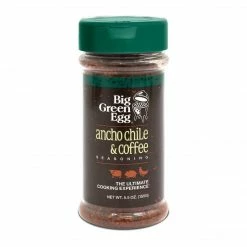 Big Green Egg 120557 - Big Green Egg Seasoning, Ancho Chili & Coffee Sauces & Rubs
