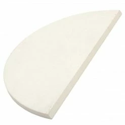 Big Green Egg 121820 - Half Moon Baking Stone (XL) BBQ Accessories