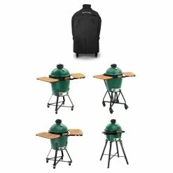 Big Green Egg 126528 Multi-Fit Portable Nest EGG Cover H (MiniMax, Small And Medium EGGs In Nest)