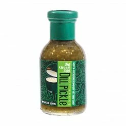 Sauces & Rubs Big Green Egg 126597- Hot Sauce, Dill Pickle