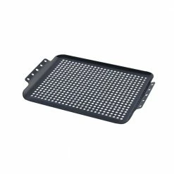 BBQ Accessories Big Green Egg 201294 Fish Grill Basket 16"x12"