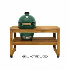 BBQs & Smokers Big Green Egg - Acacia Wood Table For Large Egg 118257