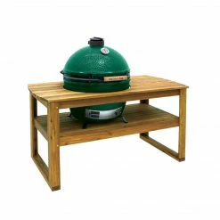 BBQ Accessories Big Green Egg - Acacia Wood Table For XLarge Egg 118264