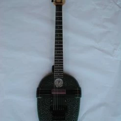 Big Green Egg Custom Made Guitar