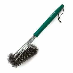 BBQ Accessories Big Green Egg Diamond-Coated Nylon Bristle Grid Scrubber