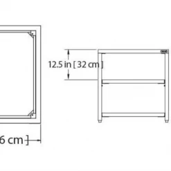 Big Green Egg-Expansion Frame
