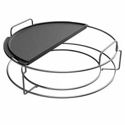 BBQ Accessories Big Green Egg - Half-Moon Cast Iron Plancha Griddles 9 BBQ Accessories Big Green Egg - Half-Moon Cast Iron Plancha Griddles