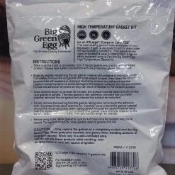 Big Green Egg High Temperature Gasket Kits For All Sizes