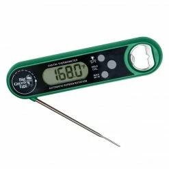 Big Green Egg Instant Read Thermometer With Bottle Opener