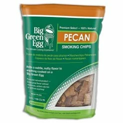Big Green Egg Smoking Wood Chips - Pecan
