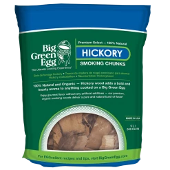 Big Green Egg Smoking Wood Chunk - Hickory