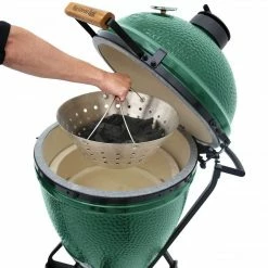 BBQ Replacement Parts Big Green Egg Stainless Steel Fire Bowls