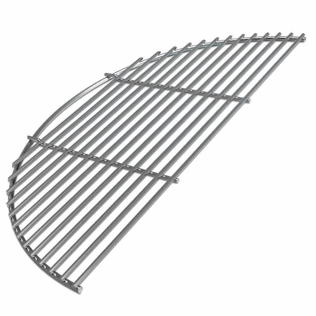 BBQ Accessories Big Green Egg-Stainless Steel Half Grid 1 BBQ Accessories Big Green Egg-Stainless Steel Half Grid