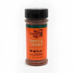 Sauces & Rubs BIG GREEN EGG Sweet & Smoky