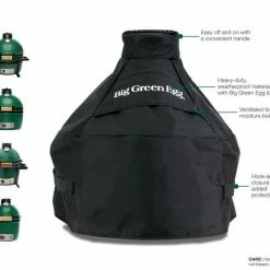 Big Green Egg 126511 Universal-Fit EGG Cover G (Mini, MiniMax EGGs) BBQ Accessories