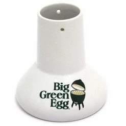 Big Green Egg Vertical Roaster – Ceramic Turkey Roaster BBQ Accessories