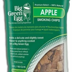 Big Green Egg Wood Smoking Chips - Apple BBQ Accessories