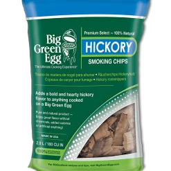 Big Green Egg Wood Smoking Chips - Hickory