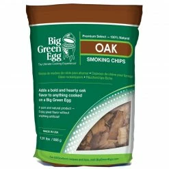 Big Green Egg Wood Smoking Chips - Oak BBQ Accessories