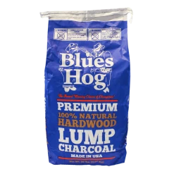 Blues Hog 100% Premium Natural Hardwood Lump Charcoal 20 Lb Bag