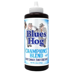 Blues Hog BBQ Sauce Champions Blend Squeeze Bottle (24oz) Sauces & Rubs