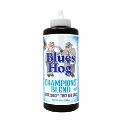 Blues Hog BBQ Sauce Champions Blend Squeeze Bottle (24oz) Sauces & Rubs