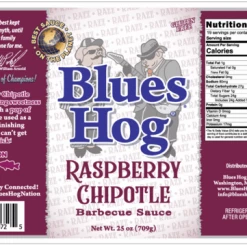 Blues Hog BBQ Sauce Raspberry Chipotle Squeeze Bottle (25oz) Sauces & Rubs