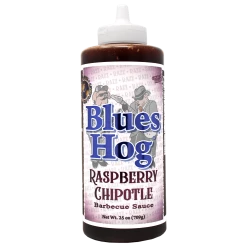 Blues Hog BBQ Sauce Raspberry Chipotle Squeeze Bottle (25oz) Sauces & Rubs