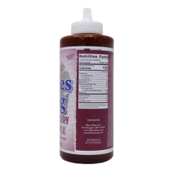 Blues Hog BBQ Sauce Raspberry Chipotle Squeeze Bottle (25oz) Sauces & Rubs