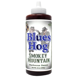 Sauces & Rubs Blues Hog BBQ Sauce Smokey Mountain Squeeze Bottle (24oz)