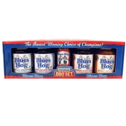 BBQ Accessories Blues Hog BH-91005 - Premium Gift Set (Rub & Sauce Kit)