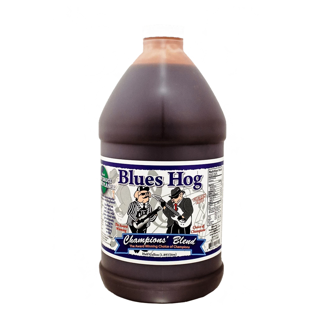 Blues Hog Champions Blend Bbq Sauce- 1/2 Gallon Sauces & Rubs 2 Blues Hog Champions Blend Bbq Sauce- 1/2 Gallon Sauces & Rubs