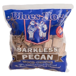 BBQ Accessories Blues Hog Chunks 92101 - Pecan Barkless Wood