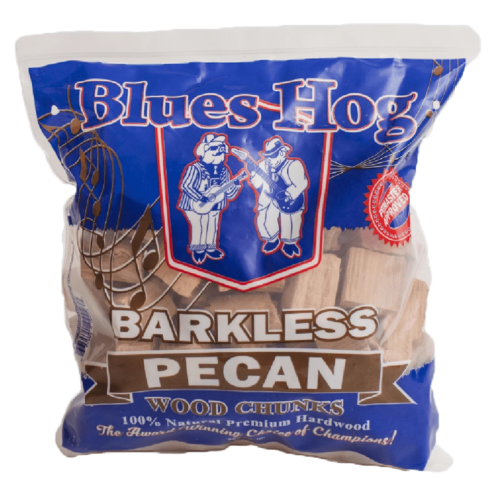 BBQ Accessories Blues Hog Chunks 92101 - Pecan Barkless Wood 1 BBQ Accessories Blues Hog Chunks 92101 - Pecan Barkless Wood