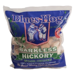 BBQ Accessories Blues Hog Chunks 92201 - Barkless Hickory Wood