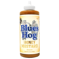 Sauces & Rubs Blues Hog Honey Mustard Sauce Squeeze Bottle (24oz)