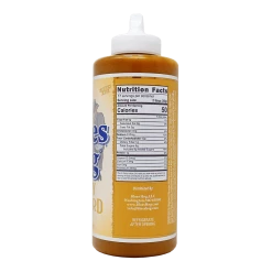 Sauces & Rubs Blues Hog Honey Mustard Sauce Squeeze Bottle (24oz)