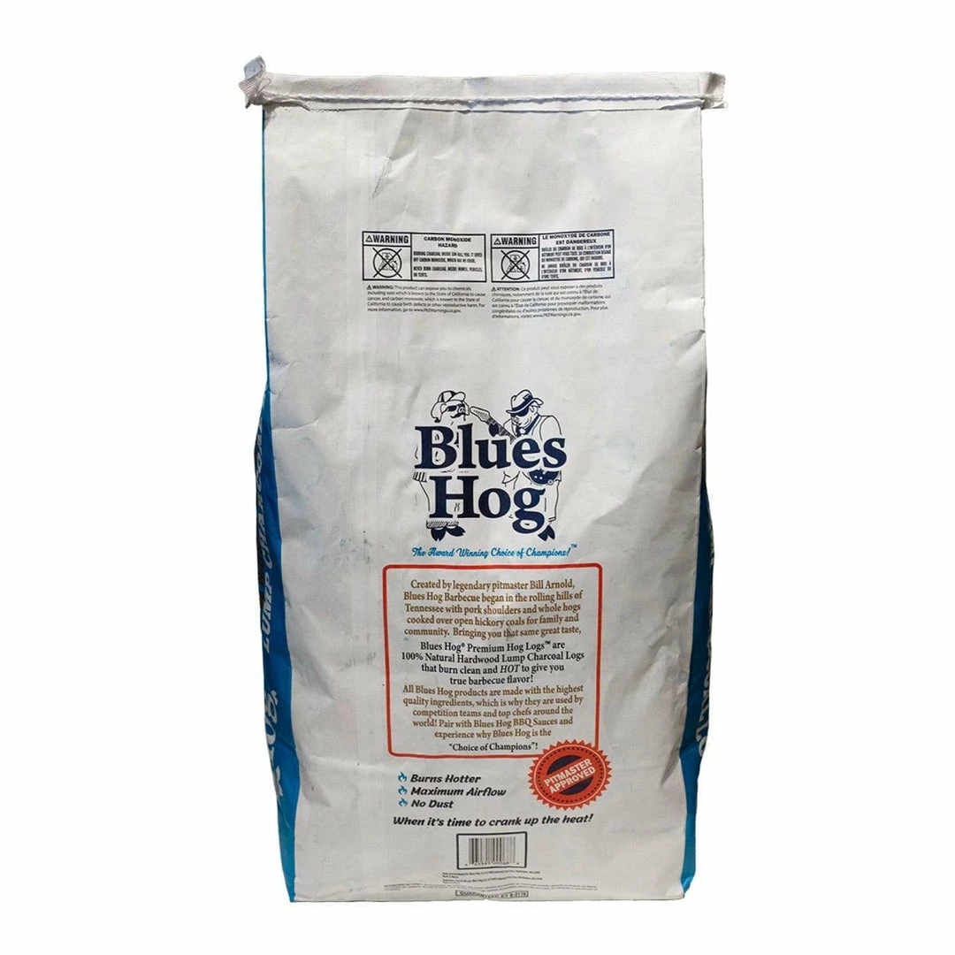 BBQ Accessories Blues Hog Lump Charcoal - Hog Logs 4 BBQ Accessories Blues Hog Lump Charcoal - Hog Logs