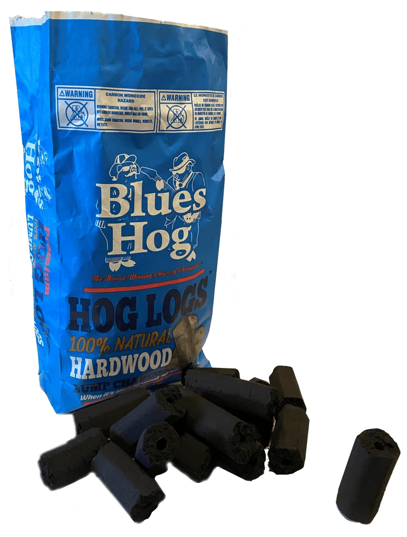 BBQ Accessories Blues Hog Lump Charcoal - Hog Logs 2 BBQ Accessories Blues Hog Lump Charcoal - Hog Logs