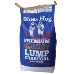 Blues Hog 100% Premium Natural Hardwood Lump Charcoal 20 Lb Bag