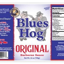 Blues Hog Original BBQ Sauce Squeeze Bottle (24oz) Sauces & Rubs