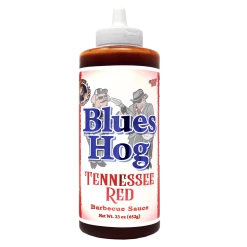 Sauces & Rubs Blues Hog Tennesee Red BBQ Sauce Squeeze Bottle (24oz)