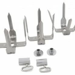 Broil King 50500 Rotisserie MEGA Forks (Set Of 6) BBQ Accessories