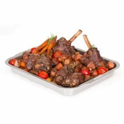 Broil King 63106 Stainless Steel Roasting Pan BBQ Accessories