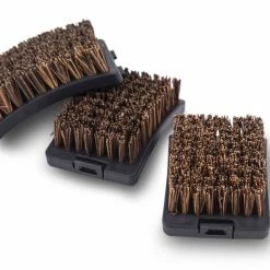 Broil King 64658 Replacement Brush Heads (3) BBQ Accessories