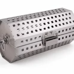 Broil King 64875 Rotisserie Tumble Basket - Stainless Steel BBQ Accessories