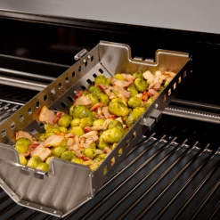 Broil King 64875 Rotisserie Tumble Basket - Stainless Steel BBQ Accessories