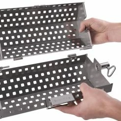 Broil King 64875 Rotisserie Tumble Basket - Stainless Steel BBQ Accessories