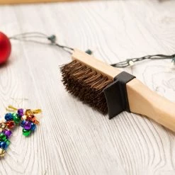 Broil King 65228 Grill Brush - Wood/Palmyra Bristles BBQ Accessories